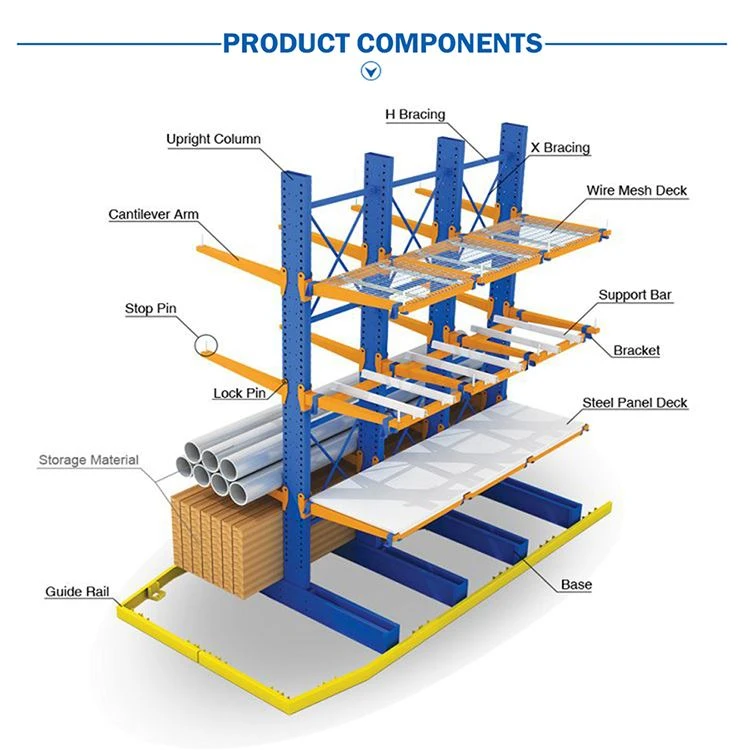 heavy duty cantilever racking