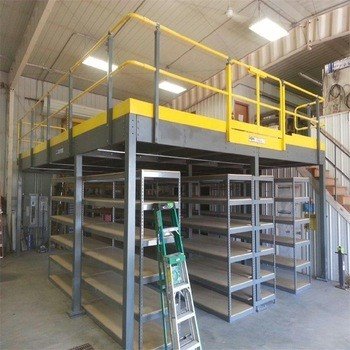 Carton Flow Multi-Level Mezzanine Floor for Warehouse (3)