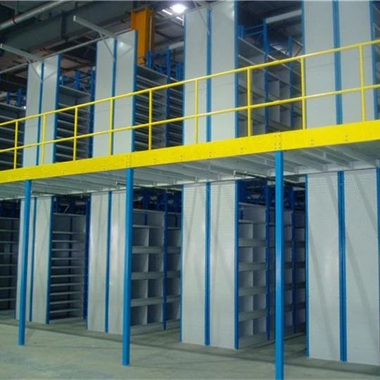 Longspan Bookshelf Pallet Racking Mezzanine Floor  (6)