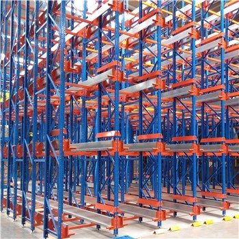 Varasto Steel Matel Radio Shuttle Racking System