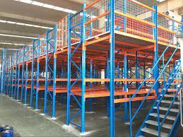Victory Q235 teräsjauhemaalattu mezzanine-terästasojärjestelmä